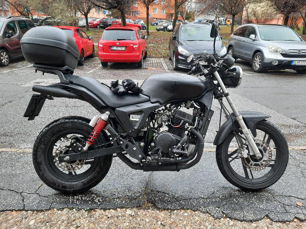 Motorrad verkaufen Andere Nac 115 Ankauf